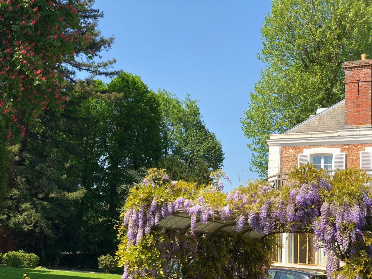 La Villa Rochette Forges-les-Bains Exterior photo