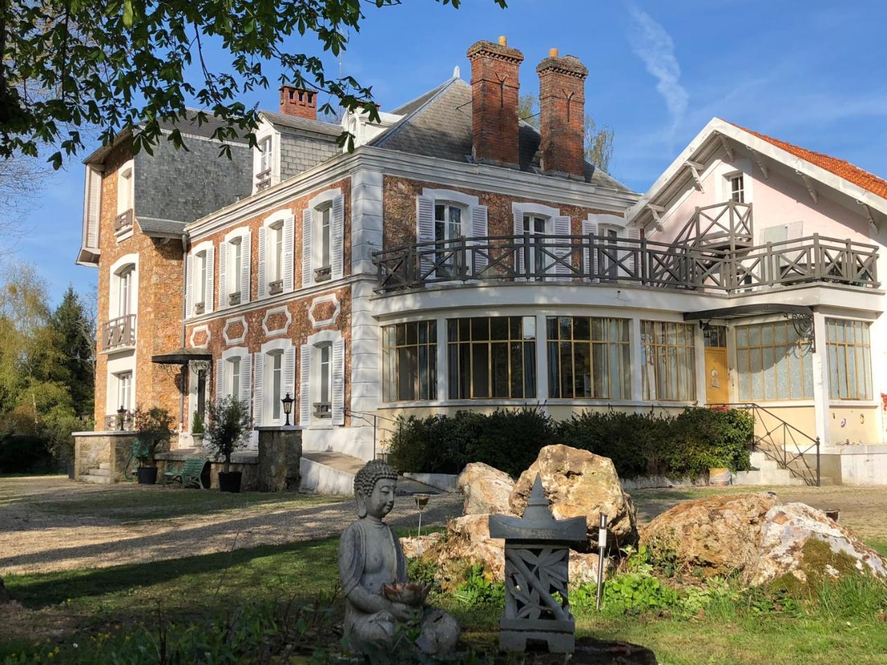 La Villa Rochette Forges-les-Bains Exterior photo